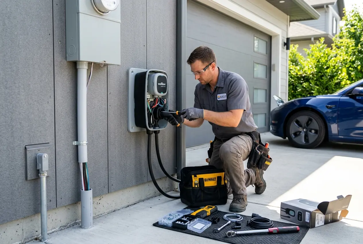 EV Charger Installation